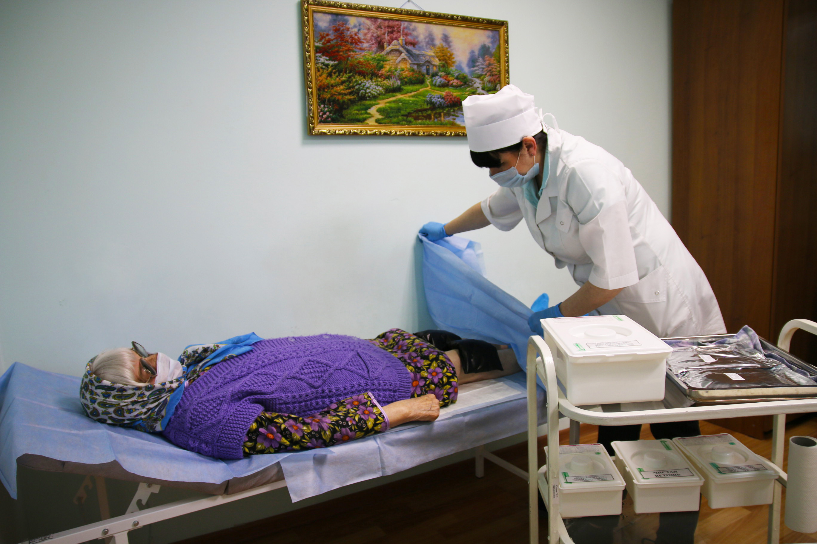 Кабинет реабилитации